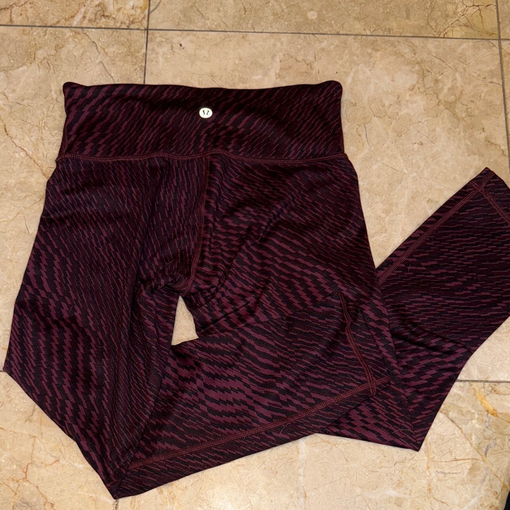 Lululemon Athletica Patterned Leggings